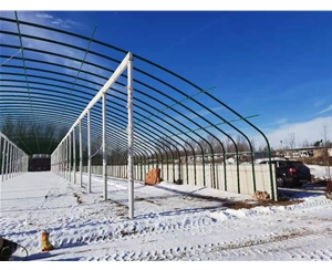 包塑管養(yǎng)殖大棚